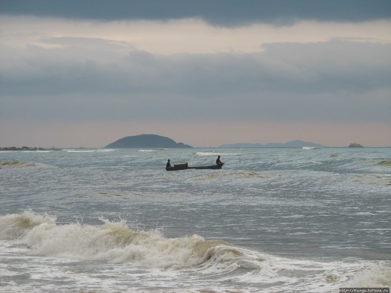 Нячанг. Южно-Китайское море Нячанг, Вьетнам