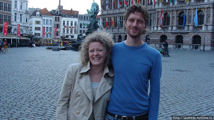 Бельгийская пара Тейо и Эмми Бельгия