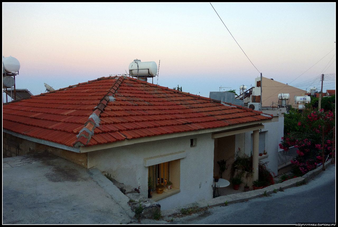 Деревня Писсури и её приятные сюрпризы Писсури, Кипр