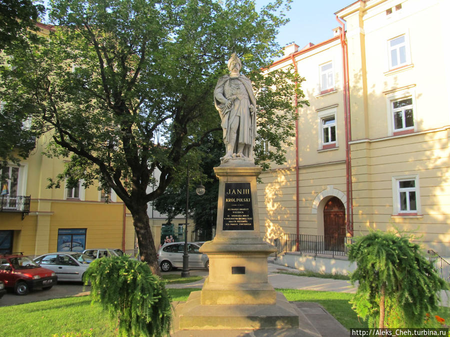 Памятник Польскому Королю Яну III Пшемысль, Польша