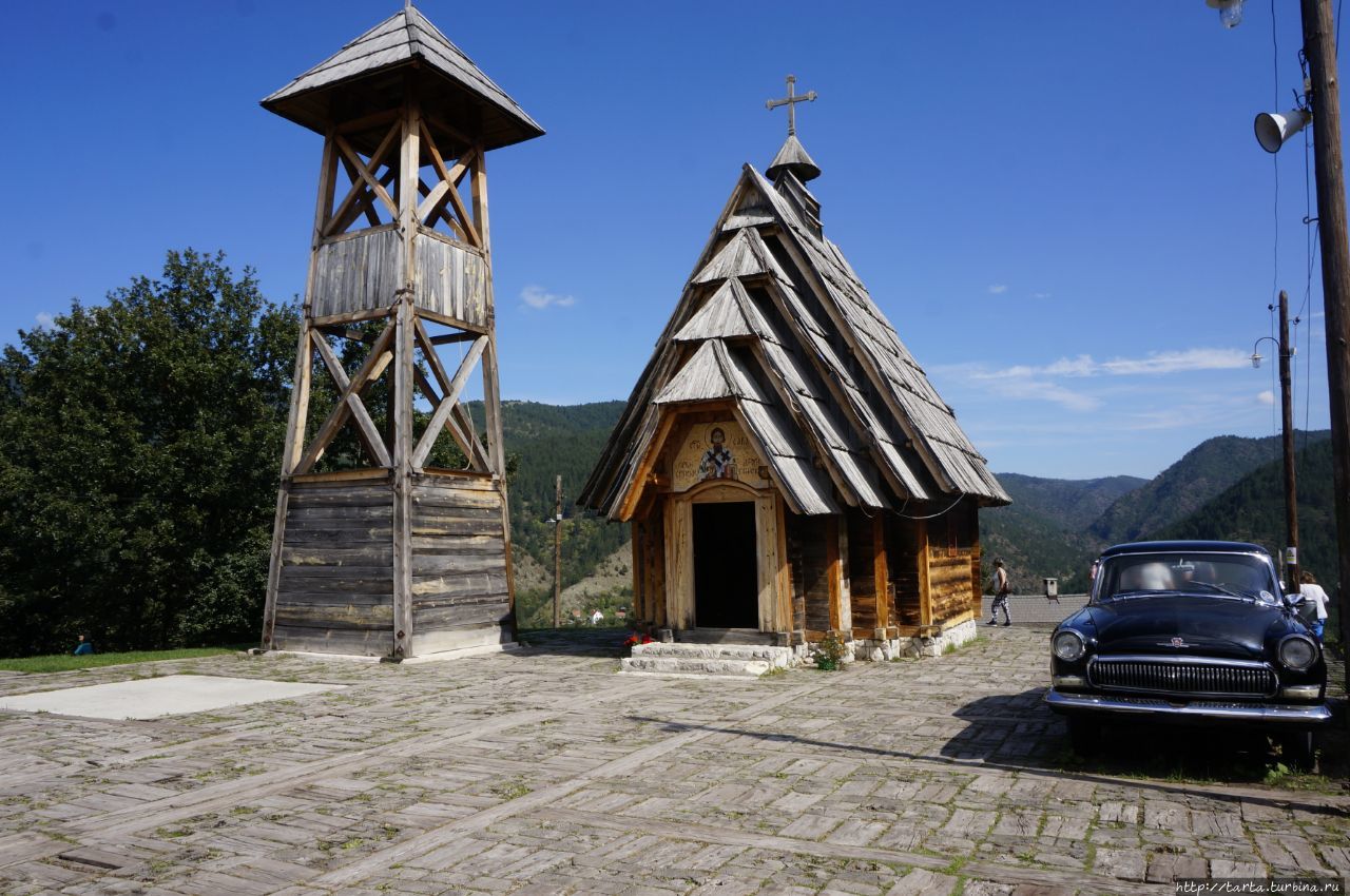 Этнодеревня Кустендорф Мокра Гора, Сербия