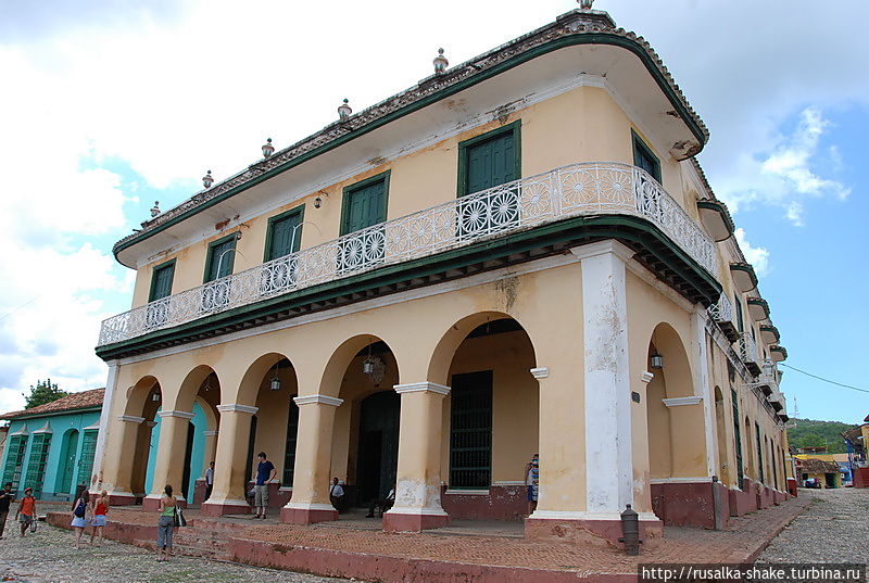 Дворец Брунет и Романтический музей Тринидад, Куба