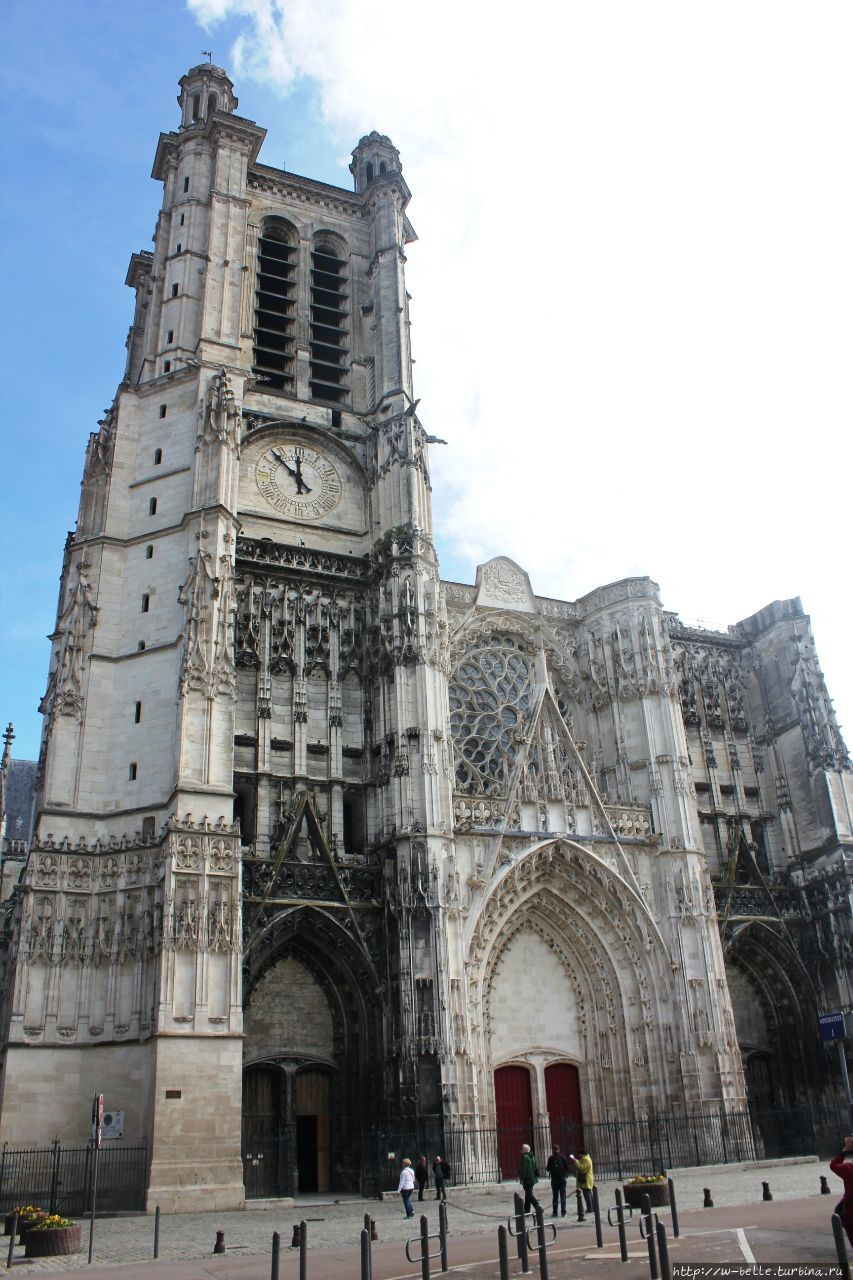 Кафедральный собор Святых Петра и Павла. Труа, Франция