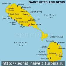 Сент-Киттс и Невис. Федерация восклицательный знак Сент-Киттс и Невис