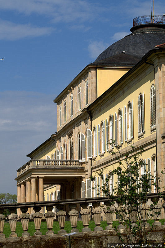 Замок и парк Хохенхайм — история штутгартского университета Штутгарт, Германия