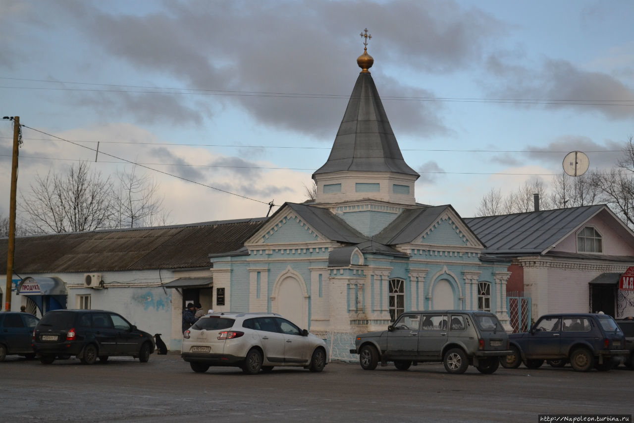 Закладной камень Казанского собора Вязники, Россия