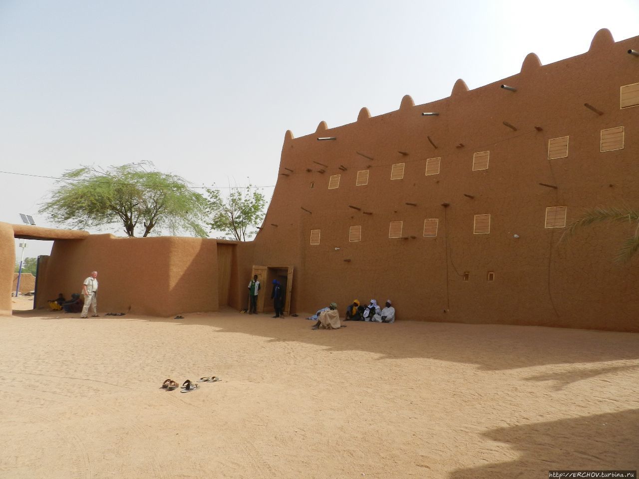 Исторический центр Агадеса Агадес, Нигер