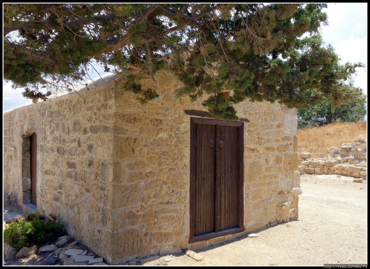 Мыс Дрепано Пейя, Кипр
