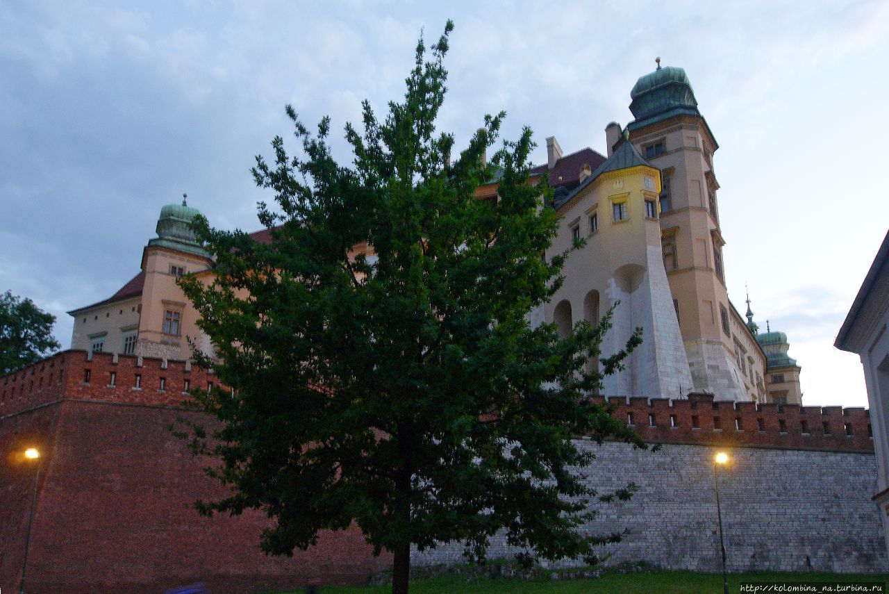Замок Вевель Краков, Польша