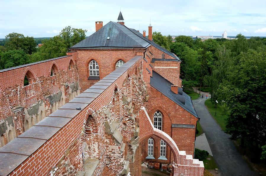 Домский собор Тарту, Эстония