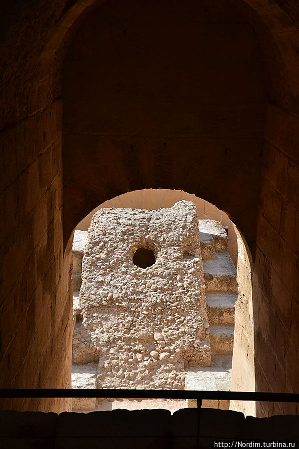Античный колизей в Эль-Джеме Эль-Джем, Тунис
