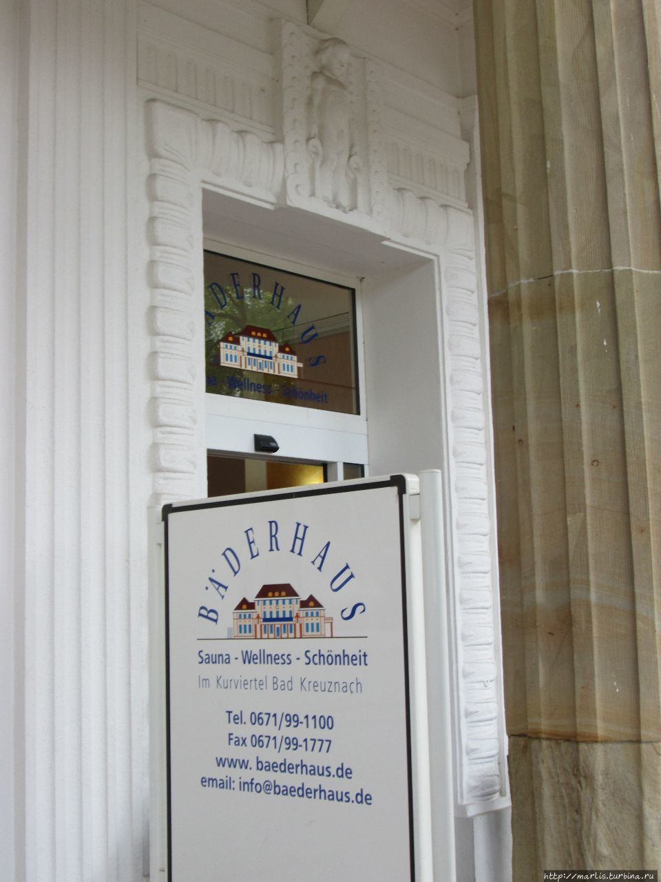 Курортная зона Бад Кройцнаха Бад-Кройцнах, Германия Курортная зона Бад Кройцнаха Бад-Кройцнах, Германия