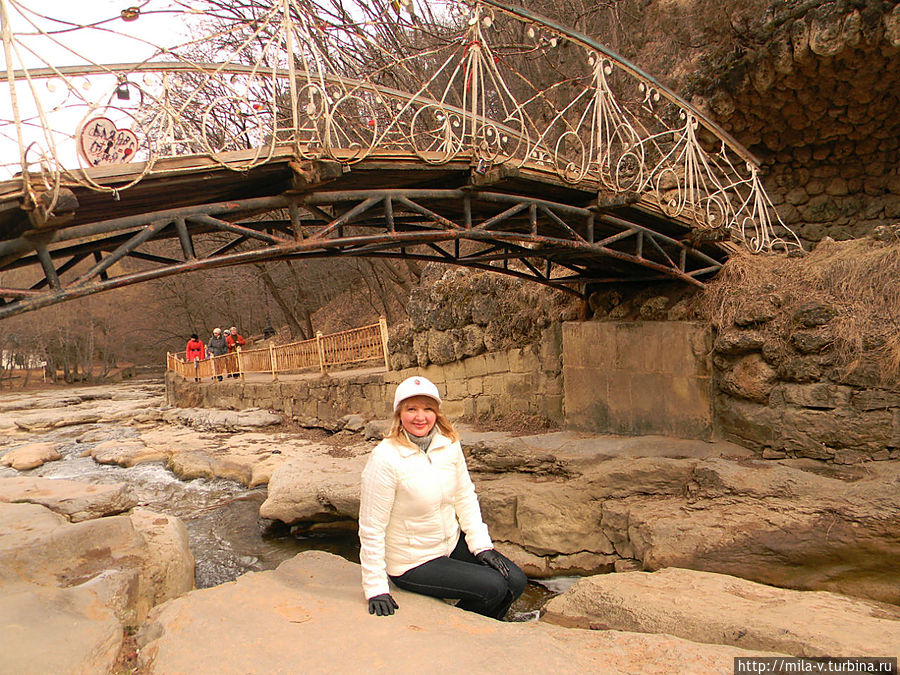 у мостика Дамский каприз у мостика Дамский каприз