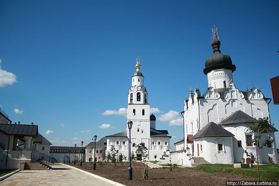 Свияжск. Богородице-Успенский Монастырь Свияжск, Россия