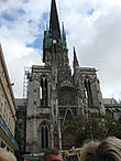Большой кафедральный собор в Руане — шедевр средневековой готики.