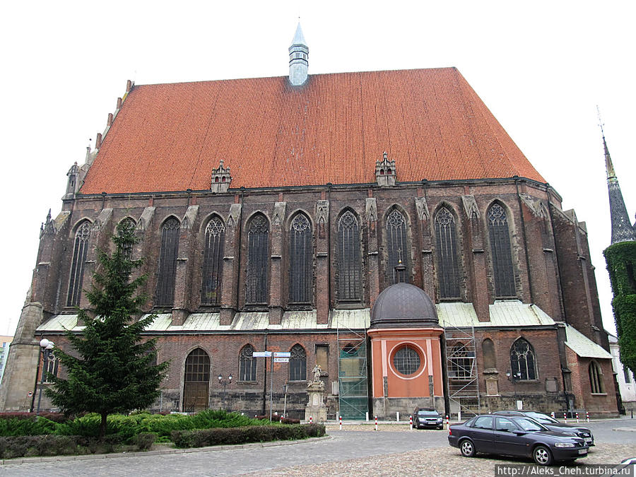 Костел św. Jakuba i św. Agnieszki Ныса, Польша
