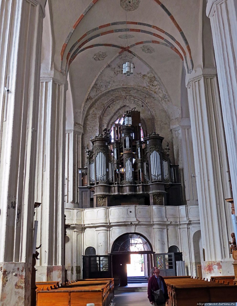 Бернардинский костёл Святого Франциска Ассизского Вильнюс, Литва