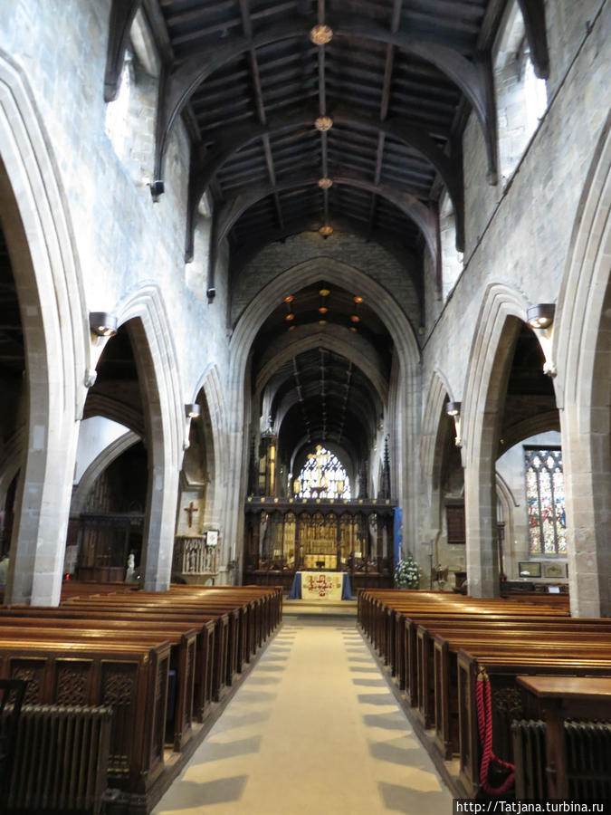 Собор Святого Николая Ньюкасл-на-Тайне, Великобритания