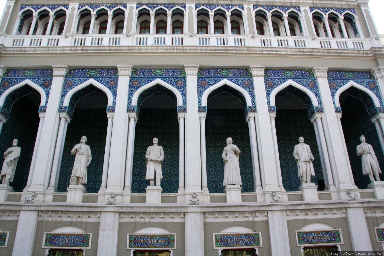 Старый Баку — Ичери Шехер Баку, Азербайджан