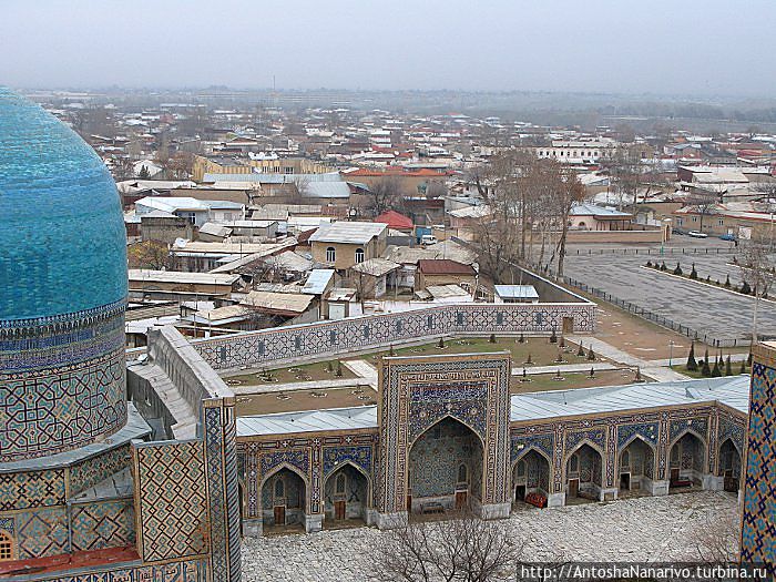 Самое сухопутное государство мира Узбекистан
