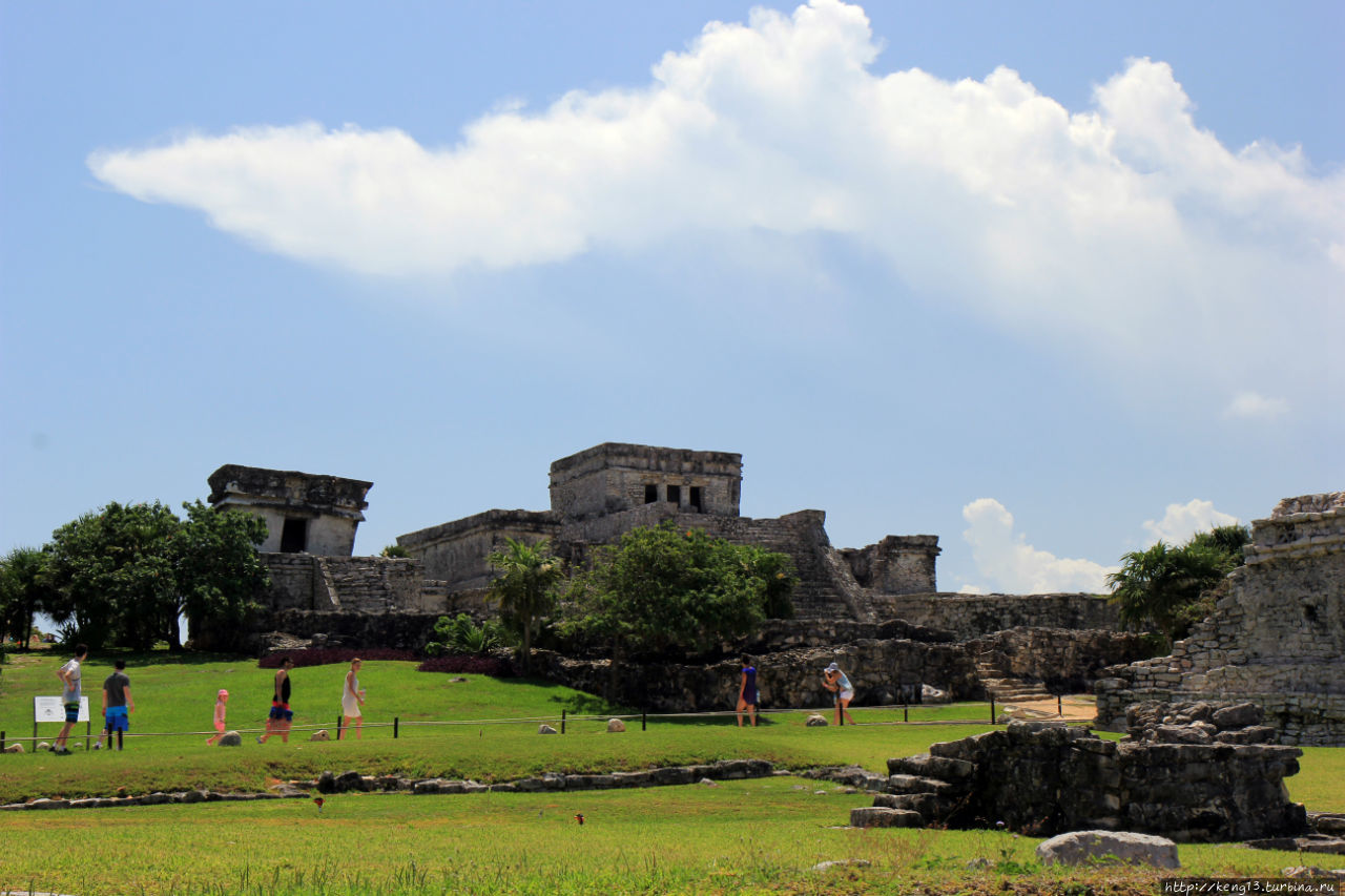 Тулум – курортный городок майя