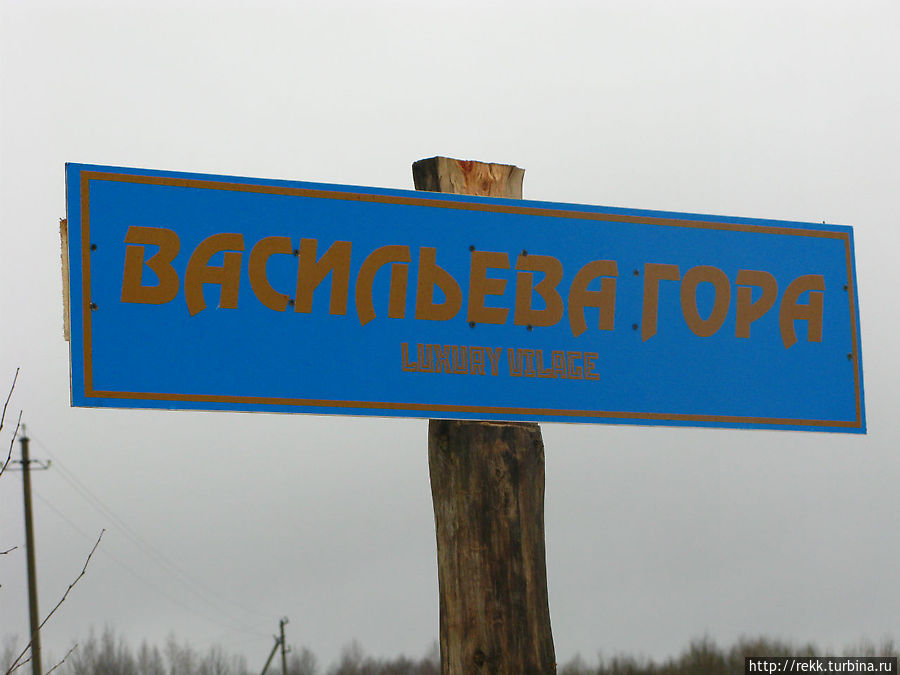 Кислотный дорожный знак Васильева Гора, Россия