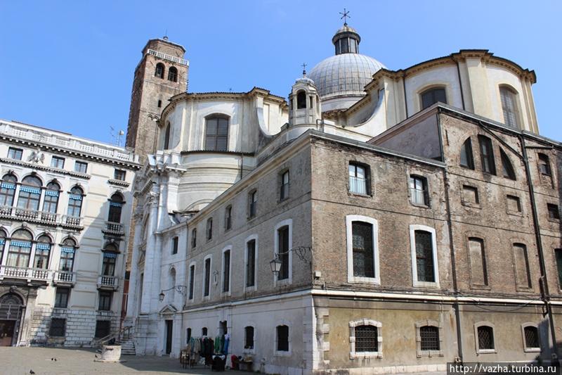 Храм в Венеции. Венеция, Италия