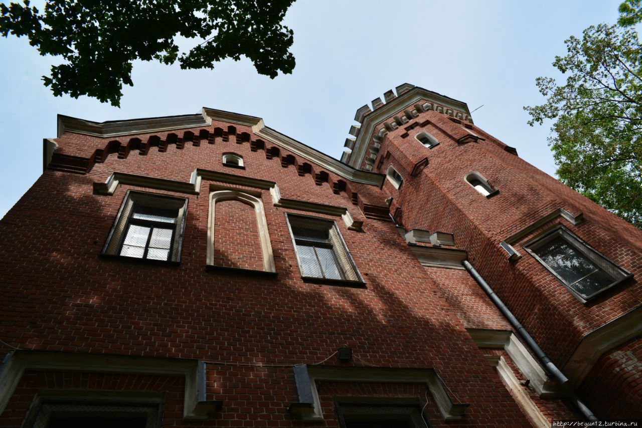 Замок Ольденбургских в Ра