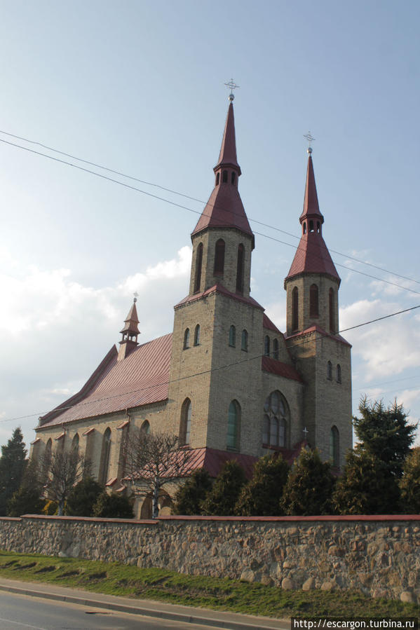 Троицкий костел Зельва, Беларусь