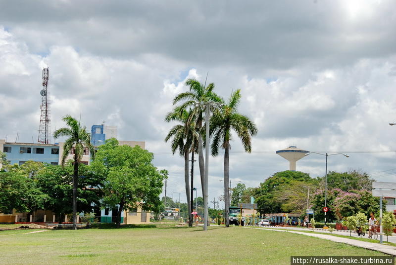 Незапланированный визит Санкти-Спиритус, Куба Незапланированный визит Санкти-Спиритус, Куба