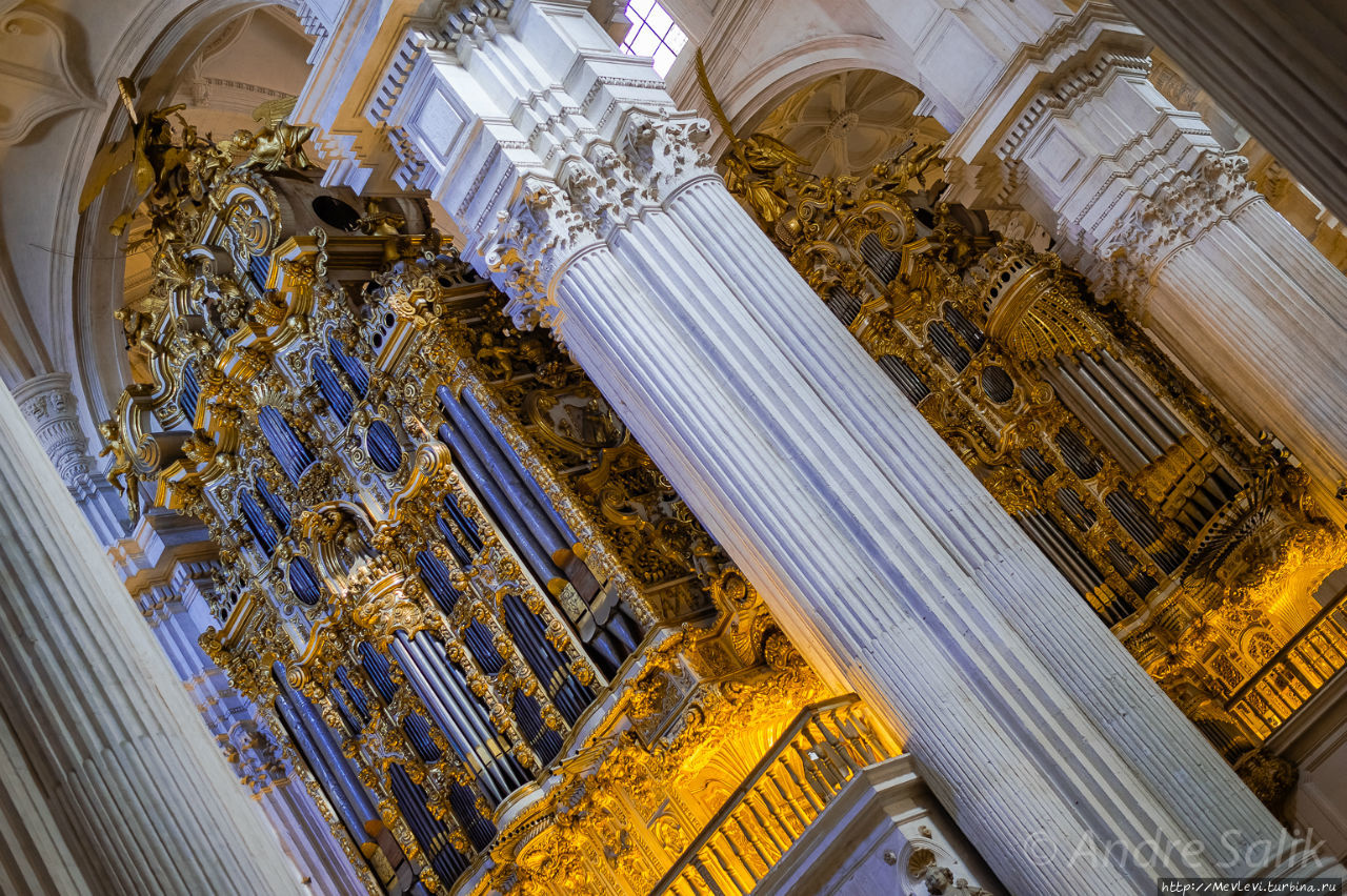 Собор в Гранаде, Испания Гранада, Испания Собор в Гранаде, Испания Гранада, Испания