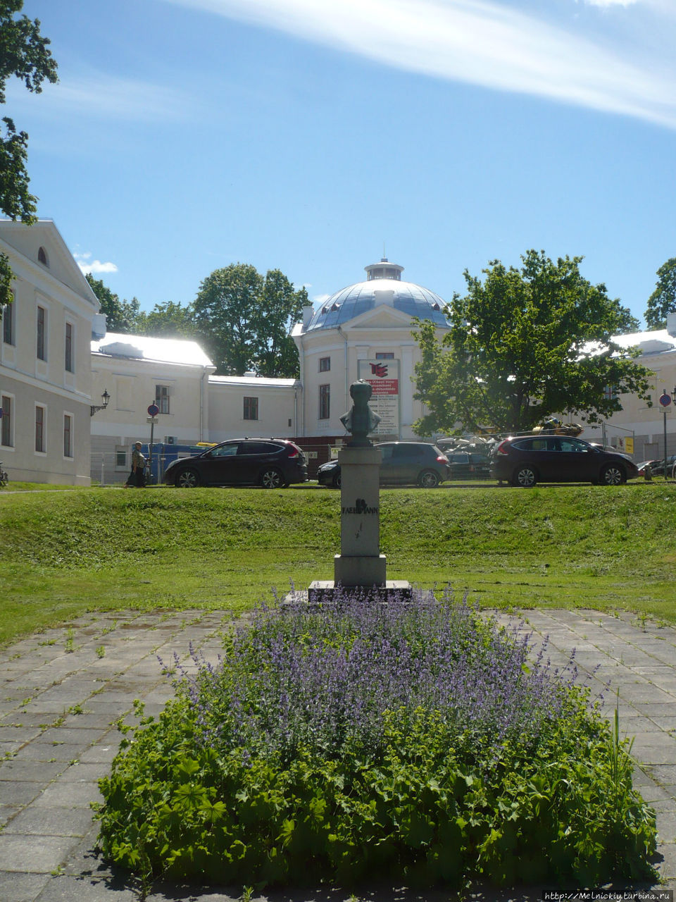 Памятник Фридриху Фельману Тарту, Эстония