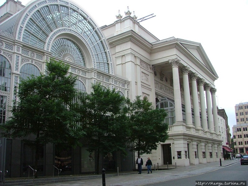 Королевский театр Ковент-Гарден / Royal Opera House (Covent Garden). Фото из интернета Лондон, Великобритания