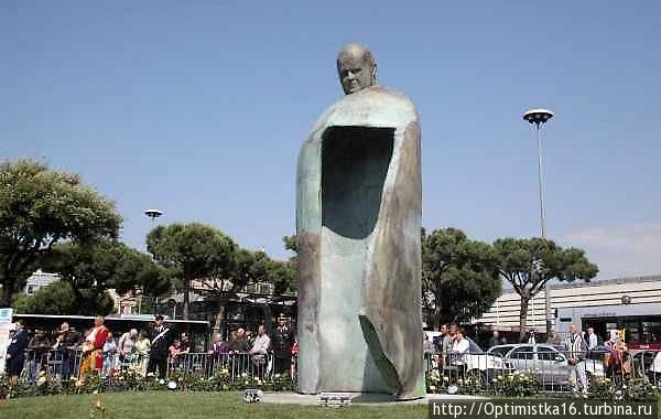 Статуя до переделки Рим, Италия