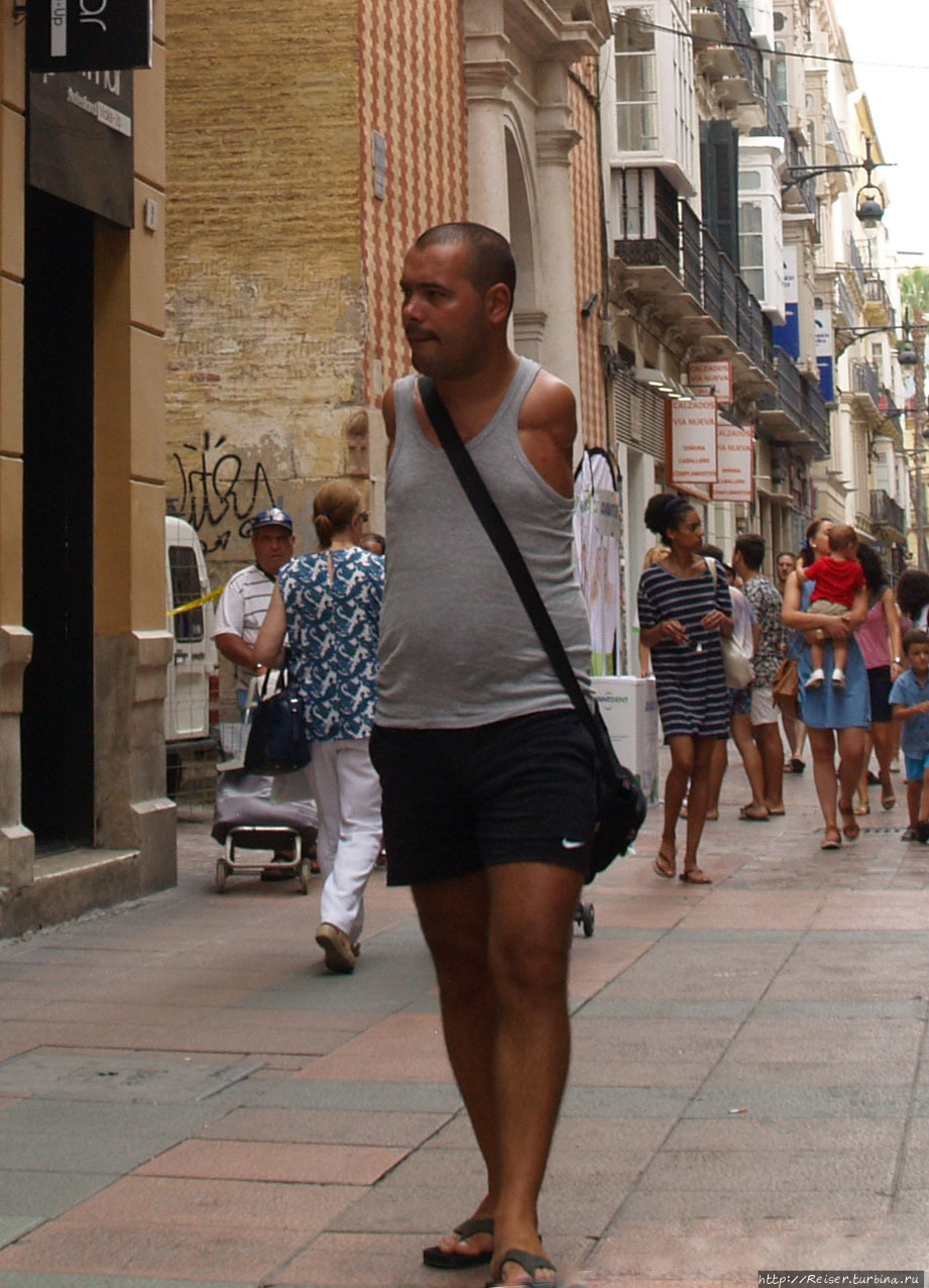 Поездка...в Европу ... — 3. Улицы Малаги. Музей Пикассо Малага, Испания