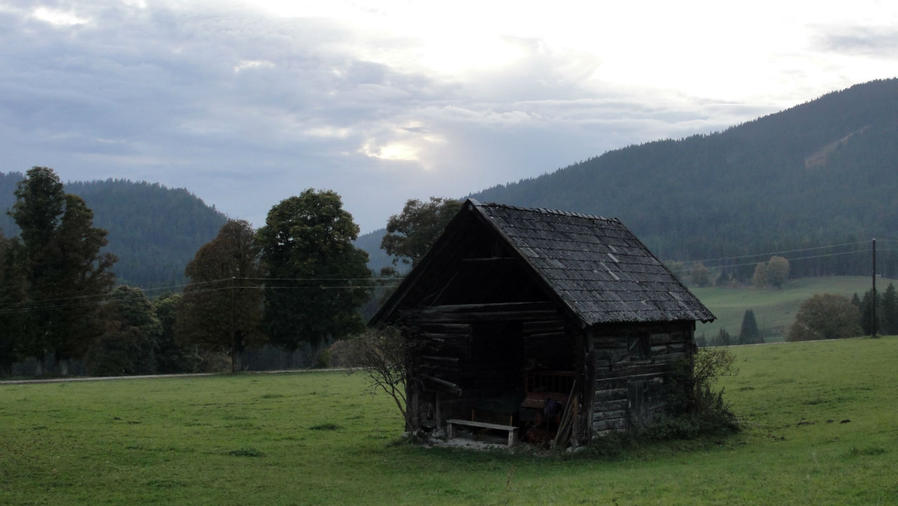 Сарайчик Рамзау-ам-Дахштайн, Австрия