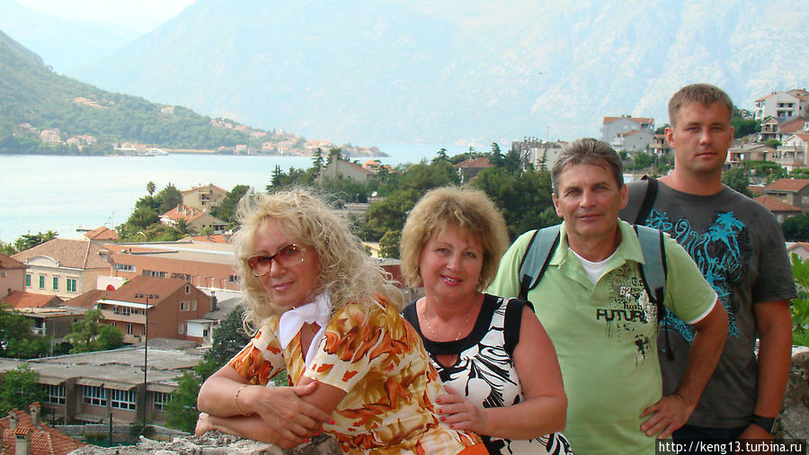 1350 ступеней или как мы покоряли высоту Котор, Черногория