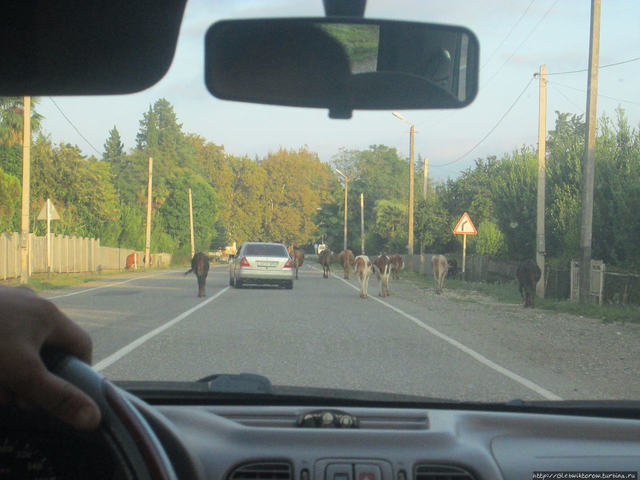 Хоби — типичный малый город Мегрелии Хоби, Грузия Хоби — типичный малый город Мегрелии Хоби, Грузия