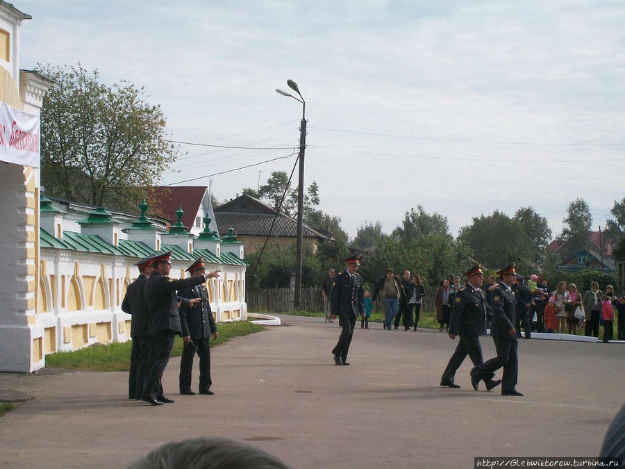 Борисоглебск в день визита патриарха Кирилла