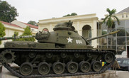 Вьетнамский музей военной истории — наружная экспозиция