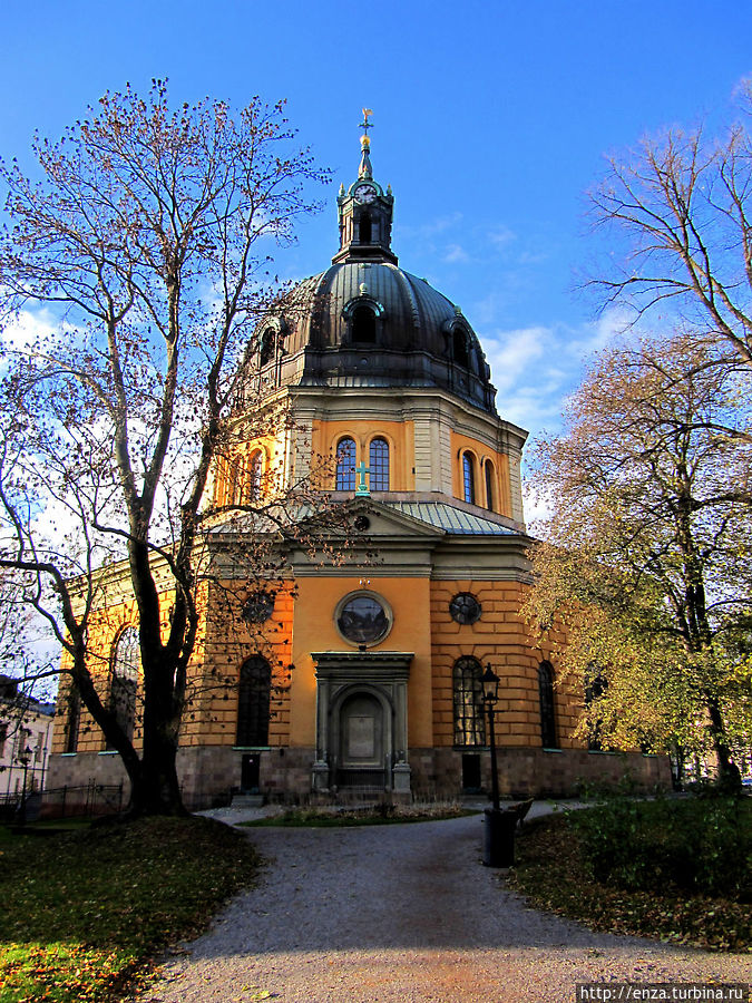Церковь Ядвиги-Элеоноры Стокгольм, Швеция