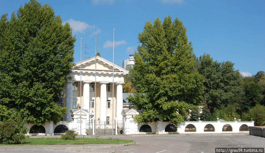 Здание бывшей первой Царицынской водокачки Волгоград, Россия