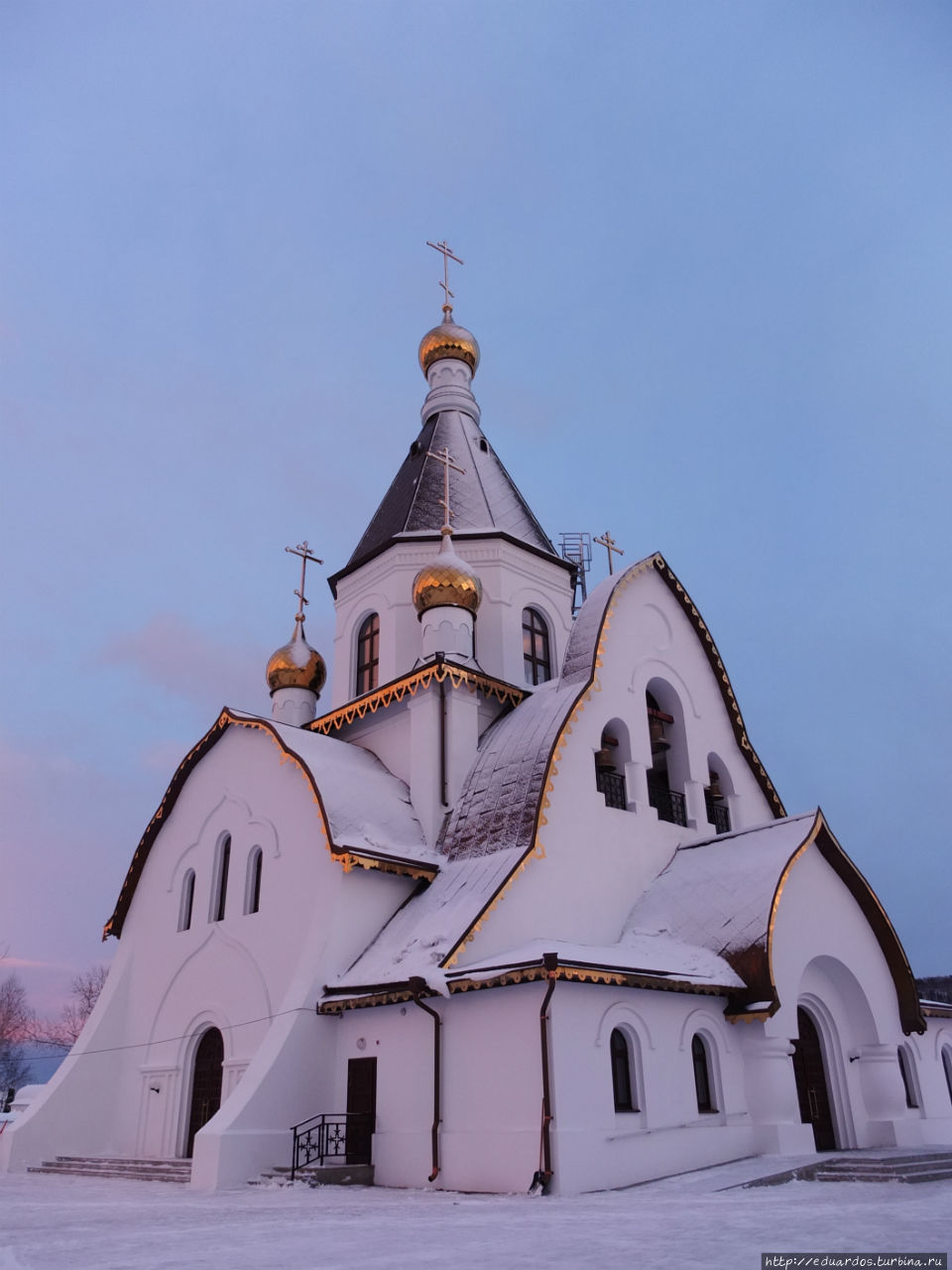 Храм Успения Божией Матери Красноярск, Россия