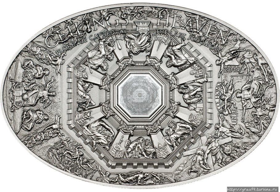 Монеты с наночипами Буркина-Фасо Монеты с наночипами Буркина-Фасо