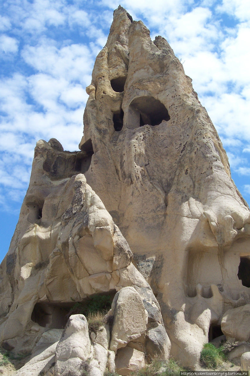 Музей под открытым небом — Гёреме Каппадокия - Гереме Национальный Парк, Турция