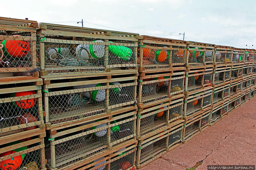 Деревня лобстероловов и одного шерифа Абрамс Вилледж, Канада Деревня лобстероловов и одного шерифа Абрамс Вилледж, Канада