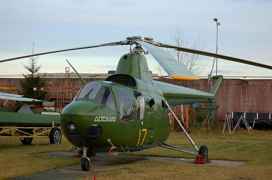 Вертолет Ми-1 Рига, Латвия