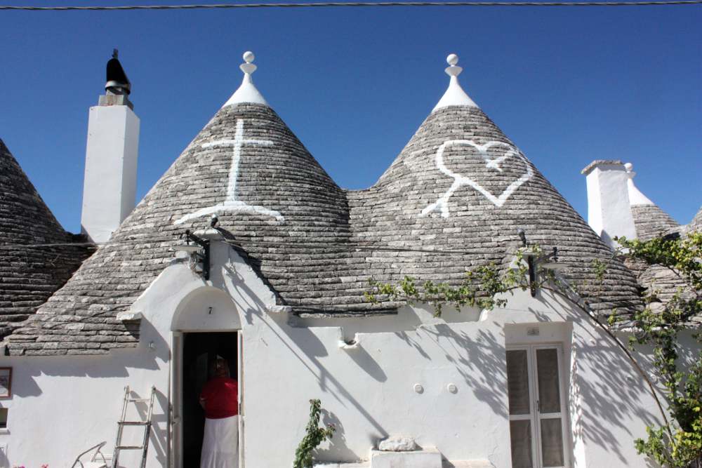 Трулли (традиционные дома) Альберобелло / Trulli of Alberobello