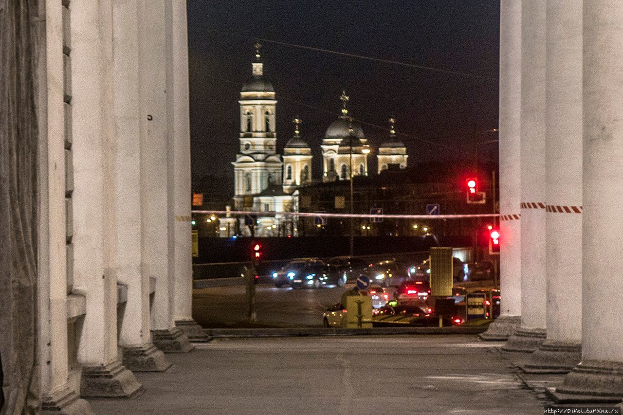 Санкт-Петербург. Архитектурная прогулка ночью Санкт-Петербург, Россия