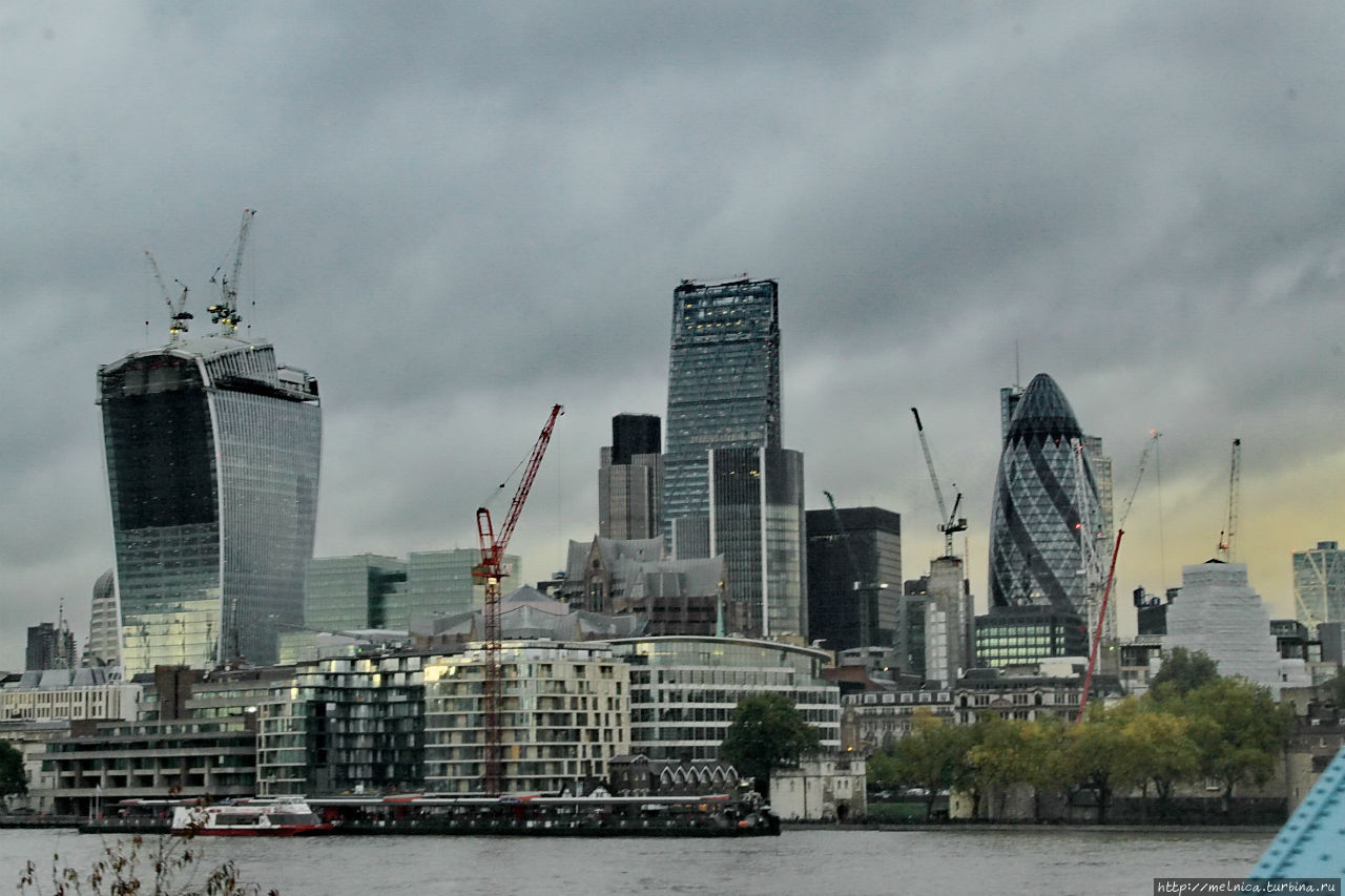 Лондонский калейдоскоп ноября 2013-го Лондон, Великобритания